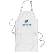 Earth Class Mail apron by jamesoweng Earth Class Mail apron