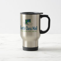 Earth Class Mail dual logo commuter mug