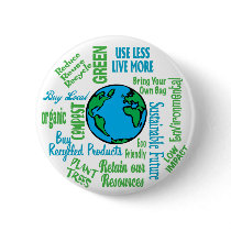 Earth Collage buttons by GardenObsessions Earth Collage buttons