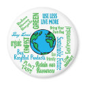Earth Collage magnets by GardenObsessions Earth Collage magnets