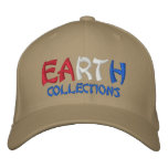 EARTH COLLECTIONS APPAREL. EMBROIDERED BASEBALL CAPS