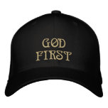EARTH COLLECTIONS APPAREL EMBROIDERED BASEBALL CAP