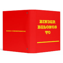 EARTH COLLECTIONS BINDERS