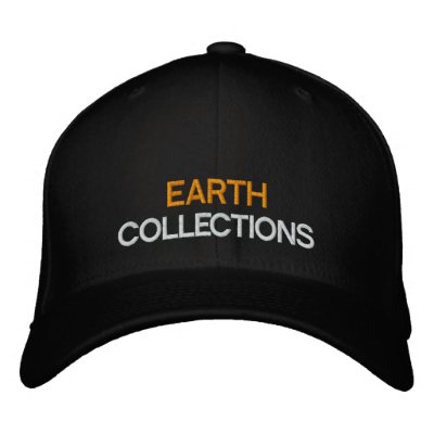 EARTH COLLECTIONS EMBROIDERED HATS