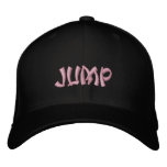 Earth Collections Embroidered JUMP Hats Embroidered Hat