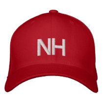 EARTH COLLECTIONS EMBROIDERED STATE EMBROIDERED HATS