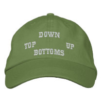 EARTH COLLECTIONS HATS EMBROIDERED BASEBALL CAP