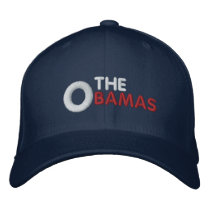 Earth Collections Obamas Embroidered Hats