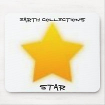 EARTH COLLECTIONS STAR MOUSEPADS