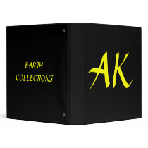 EARTH COLLECTIONS STATE ABBREV. BINDERS