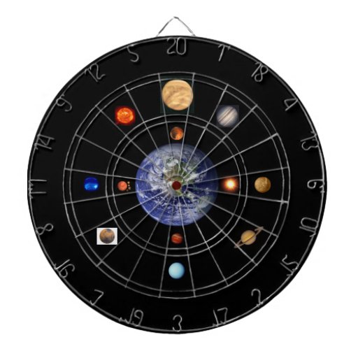 Earth Collections Universal Dart Boards
