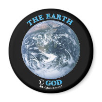 Earth Copyright magnets