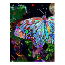 Earth Creatures! Postcard