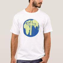 Earth Cross t-shirts