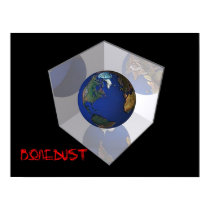 Earth Cubed posters