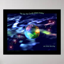 Earth Dance Poster