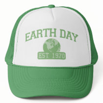 Earth Day 1970 Hat