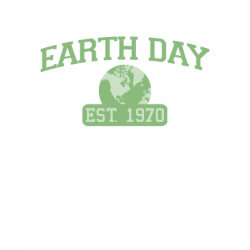 Earth Day 1970 T-Shirt shirt