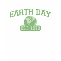 Earth Day 1970 T-Shirt by teeboutique Earth Day 1970 T-Shirt