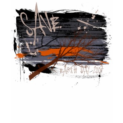 Earth Day 2007 T-shirt by creativeideadesigns