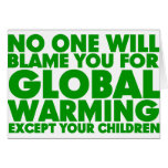 Earth Day 2009, April 22, Stop Global Warming cards