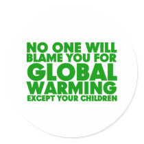 Earth Day 2009, April 22, Stop Global Warming stickers by toetoedesign Earth Day 2009, April 22, Stop Global Warming stickers