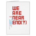 Earth Day 2009  April 22  We are Near End (#2) cards