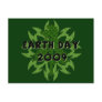 Earth Day 2009 Art Post Cards