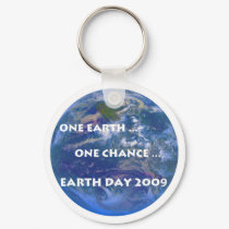 Earth Day 2009 keychains