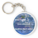 Earth Day 2009 Key Chain