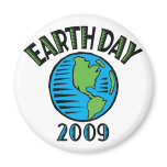 Earth Day 2009 Fridge Magnets