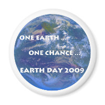 Earth Day 2009 magnets