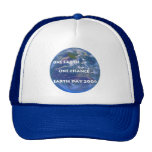 Earth Day 2009 Mesh Hats