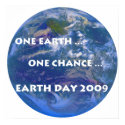 Earth Day 2009 posters