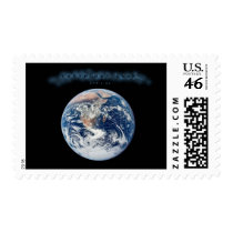 Earth Day 2009 POSTER postage
