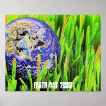 "Earth Day" 2009 posters