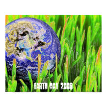 "Earth Day" 2009 posters