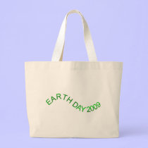 Earth Day 2009 Tote bags
