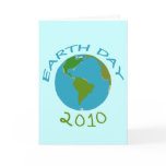 Earth Day 2010 Greeting Cards