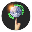Earth Day 2010 Sticker sticker
