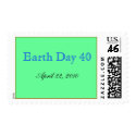 Earth Day 40, April 22, 2010 postage
