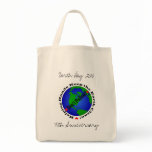 Earth Day 40th Anniversary Reusable Bag