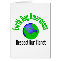 Earth Day Advocacy Greeting Cards