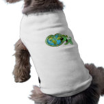 Earth Day and Leaf Pet Shirt