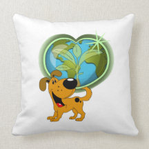 Earth Day and Pumpkin Pillow