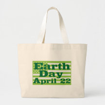 Earth Day April 22 Bag