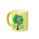 Earth Day April 22nd mugs