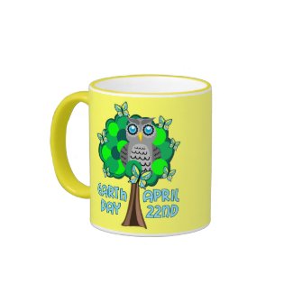 Earth Day April 22nd mug