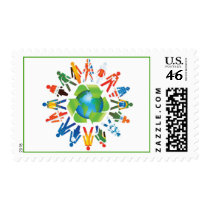 EARTH DAY APRIL 22nd Stamp