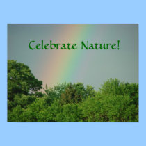 Earth Day & Arbor Day Trees Poster posters by politicalgirl Earth Day & Arbor Day Trees Poster posters